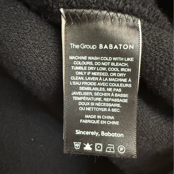 The Group Babaton Meadow Jacket Black - Picture 11 of 11